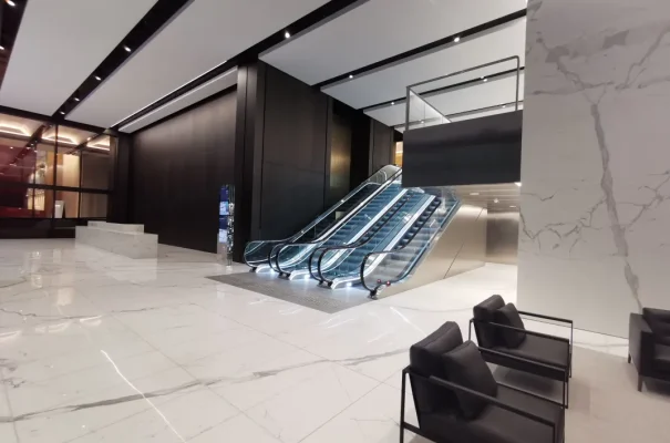 Brookfield Place, Sydney (2021). Consultancy for stone installation methodology, taking into account the complex substrate.