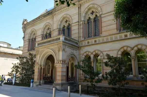 Mitchell Building, University of Adelaide (2019). Dilapidation survey for conservation and repair methodologies; mortar analysis.