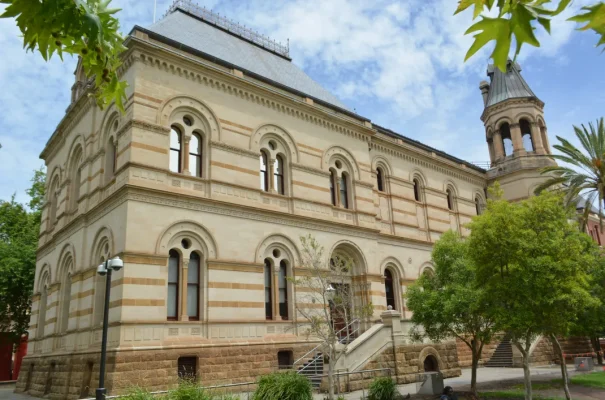 Mortlock Wing, State Library of South Australia, Adelaide (2017). Dilapidation survey for conservation and repair methodologies; mortar analysis.