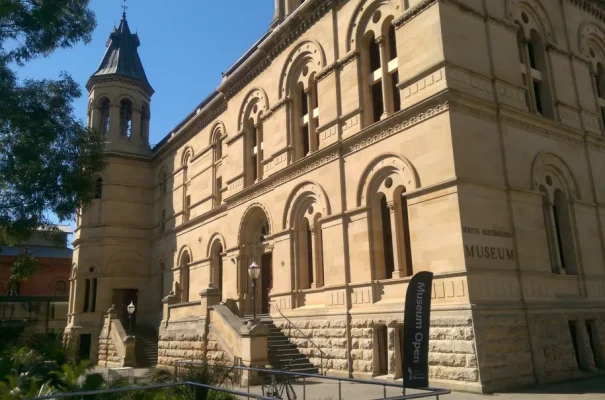 South Australian Museum, Adelaide (2020). Failure investigation to determine conservation and repair methodologies; mortar analysis.